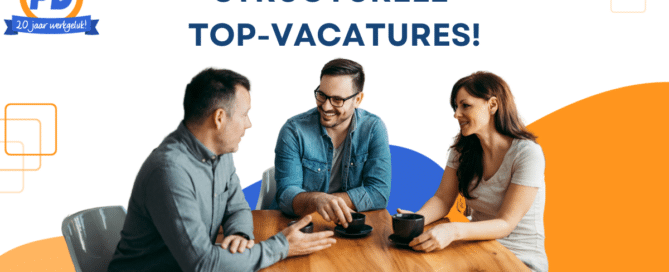 Structurele top-vacatures